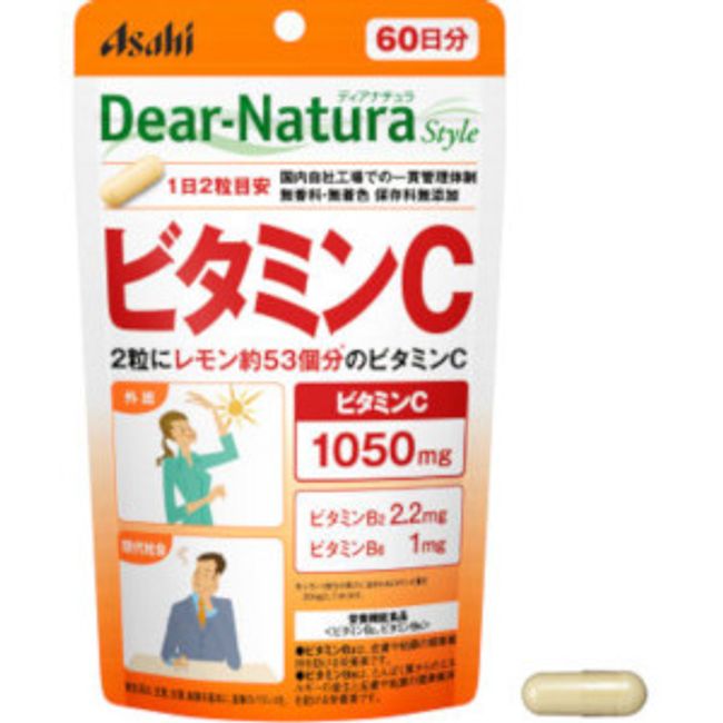 Asahi Dear Natura Style Vitamin C 60 days 120 tablets