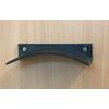 Headphone Wall Bracket/Hanger. Wide Black