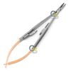 T/C CASTROVIEJO Needle Holder 5" Straight G.S Instruments