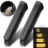 LED Side Under Mirror Sequential Light Turn Signal Lamp For Ford F-150 2004-2014
