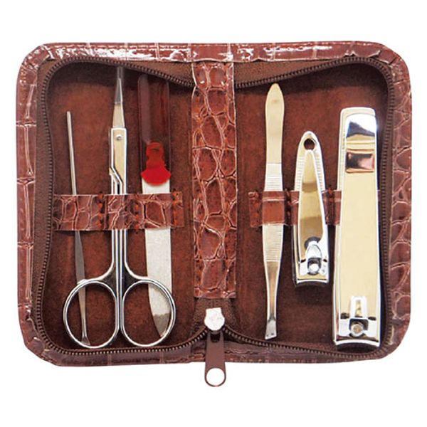 DX Nail Care Set 6P 22455106<br><br> Category (nail clippers, medicines, contact lenses, hygiene products, medical supplies, nursing care)