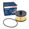 BOSCH CAR OIL FILTER P7231 - F026407231