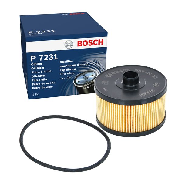 BOSCH CAR OIL FILTER P7231 - F026407231