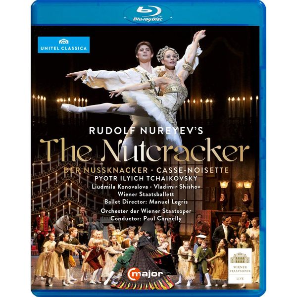 The Nutcracker: Wiener Staatsballett [Blu-ray]