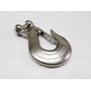 Clevis Slip Hook with Safety Latch Stainless Steel 10MM