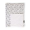 Childhome Leopard Print Jersey Blanket