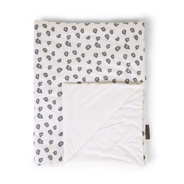 Childhome Leopard Print Jersey Blanket