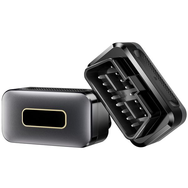 DollaTek FD10 Car OBD2 Scanner Code Reader Clear Error OBD DiagnosticTool IOS Android BluetoothV5.1 Check Enaine Liaht Car Repair