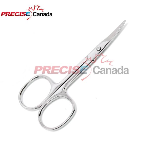 Nail Cuticle Scissors Curved For Manicure Eyebrows Baby Nails Grooming Skin Care