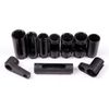 10Pcs Sensor Oil Pressure Sending Unit Socket Set Oxygen Injection Tool Set