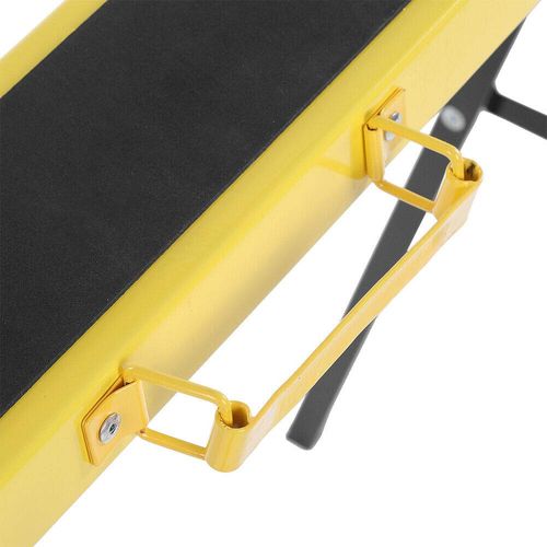 2 x Saw Horse Folding Trestle Saw Non Slip Foldable Carpenter Builder Twin Pack
