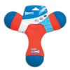 Chuckit! Amphibious Tri-Bumper Fetch Dog Toy, Medium (8.2 Inch),Black