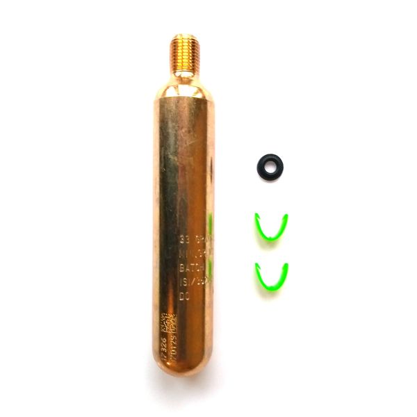 United Moulders Ltd Lifejacket Rearming Kit for UML Micro Manual Inflator (33g CO2)
