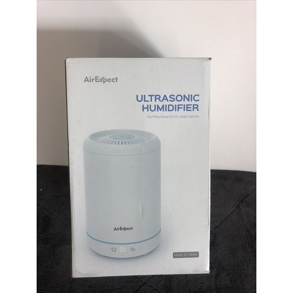 AirExpect Ultrasonic Humidifier Cool Mist 3.5L Model STL-1802B New Opened Box