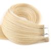 Paruks Seal Extensions, 100% Human Hair Extensions, Seal, Blonde, Wig, Hair Extensions, Inner Color, 11.8 Inches (30 cm), Set of 10