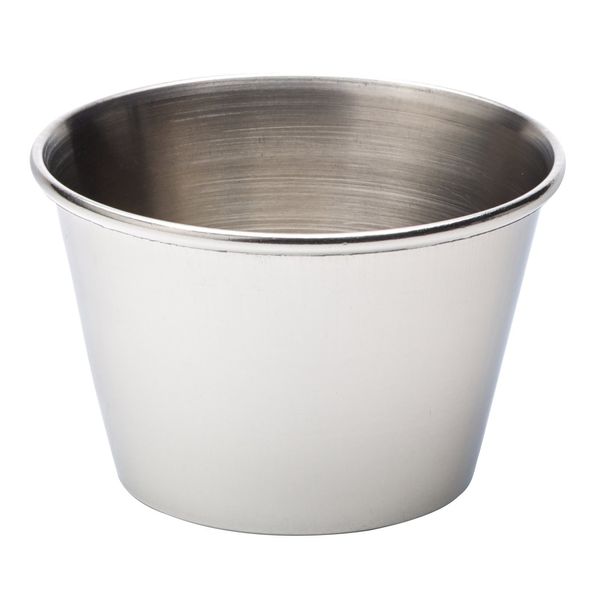 Stainless Steel Ramekin 4oz (11cl) - Pack Size: 1 x 6
