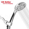 Handheld Shower Head High Pressure 9-Setting w/60" Hose & Adjustable Bracket