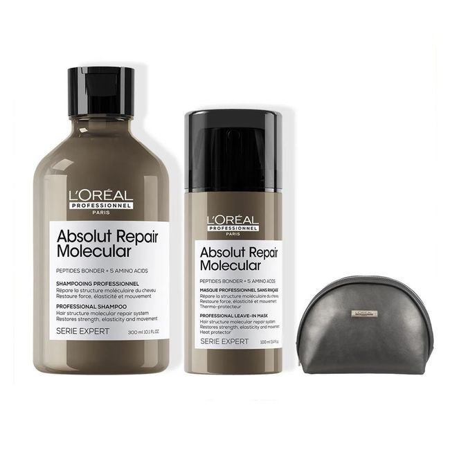 Loreal Professionnel Paris Serie Expert Absolut Repair Molecular Bakım Seti