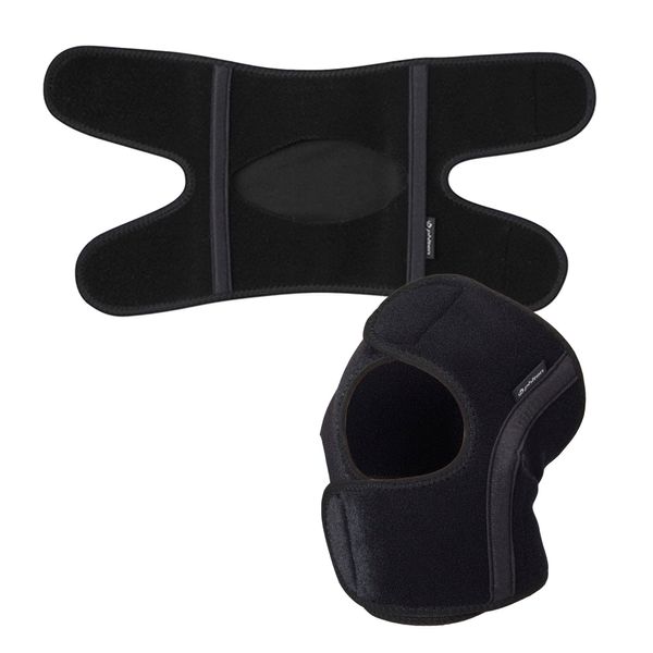 Phiten Metax Supporter, For Knees, Middle Type, M
