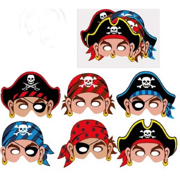 Playwrite 12 x Pirate Masks