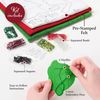 Bucilla Felt Wall Hanging Kit, Nutcracker Santa, 89775E