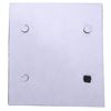 Bordhap 10 Pcs Self Adhesive Foam Part Sander Back Pad Sanding Mat for 4510