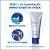 Crest Gum Detoxify + Whitening 2 Step Toothpaste, 4.0 oz and 2.3 oz