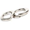 M5 Stainless Steel Rectangular Spring Split Lock Washer (Pack of 50)