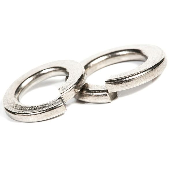 M5 Stainless Steel Rectangular Spring Split Lock Washer (Pack of 50)
