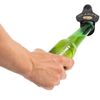 Exclusively Irish Slainte Claddagh Wall Bottle Opener - Black brass