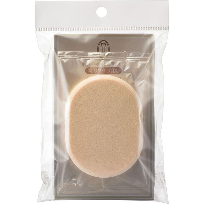 Kanebo Towany<br /> Makeup sponge &lt;for dual-use type&gt; L