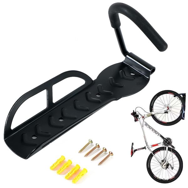 TKY Bicycle Stand, Wall Mounted, Bicycle Stand, Vertical Stand, Indoor, Space Saving, Display Stand, Load Capacity 66.1 lbs (30 kg)