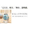 Sum glass cold sake carafe (Blue) 300ml (japan import)
