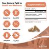 Ceylon Cinnamon, Brain, High potency & Healthy Blood Sugar Level - 60 Capsules