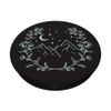 Solid Soft Mint - Boho Floral Moon Mountain PopSockets Swappable PopGrip