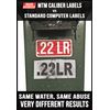 MTM Ammo Caliber Labels 20 Gauge 8 Pack