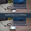 StarTech.com USB-C to SATA Adapter USB 3.1 (10Gbps) for 2.5/3.5" SATA Drives, USB31C2SAT3