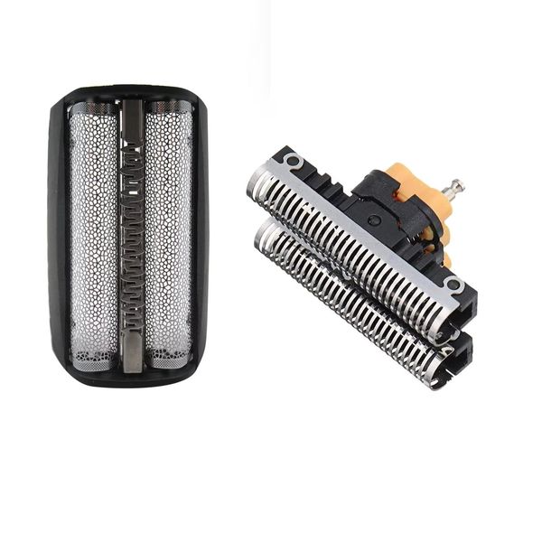 30B Replacement Foil and Cutter for Braun 7570 7680 Series 7000, 4000, 5000, 4735, 4736, 4737, 4747, 4775,4835 Shaver Head