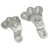 17X Slide Hammer Dent Puller Wrench Adapter Axle Bearing Hub Auto Tool Kit