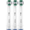 Oral B Daily Clean Electric Toothbrush Heads 3 Count Replacement Pack