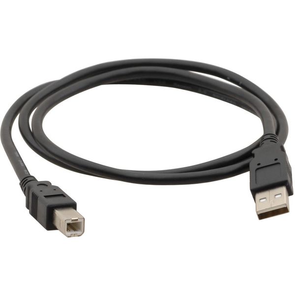 ReadyWired USB Cable Cord for Brother HL-L2390DW Compact Laser Printer