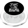 Patient Parkinsons Awareness PopSockets PopGrip for MagSafe