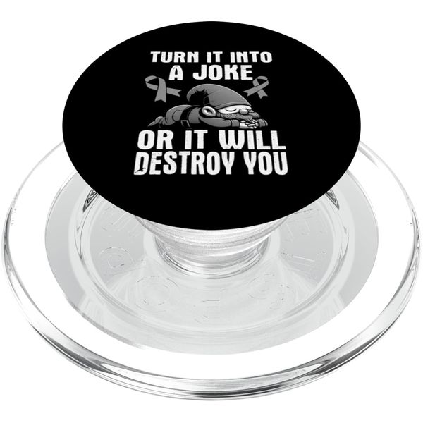 Patient Parkinsons Awareness PopSockets PopGrip for MagSafe