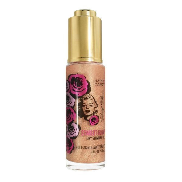 HARD CANDY STARLET GLOW DRY SHIMMER OIL #1829