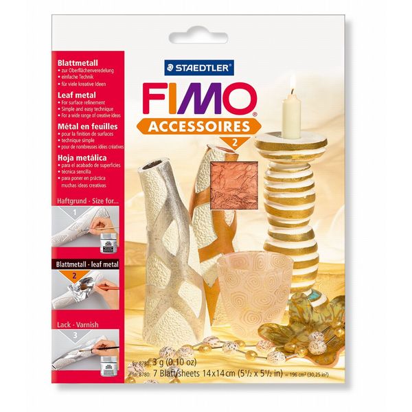 FIMO Sheet Metal 3g, 14x14cm Copper
