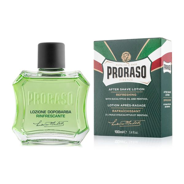 Proraso Aftershave Lotion Refresh 3.4 fl oz (100 ml)