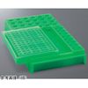 BIO-BIK Ina Optica TR2-96G Work Up Rack System, Green, 96 Count