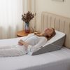 Wedge Pillow Set Memory Foam Adjustable 9&12 Inch Pain Relief for Sleeping