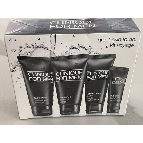 Clinique For Men Great Skin To Go Set