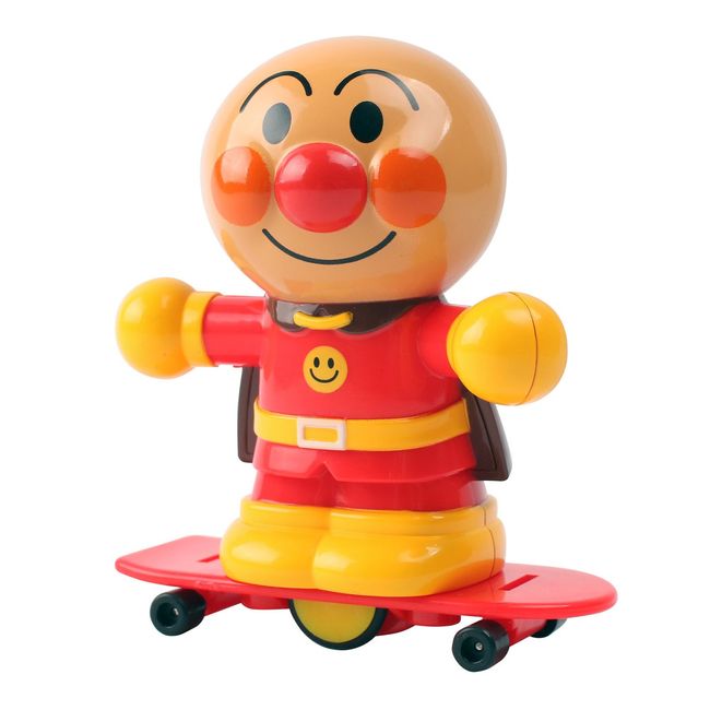 kuruxtu and Skateboard Anpanman